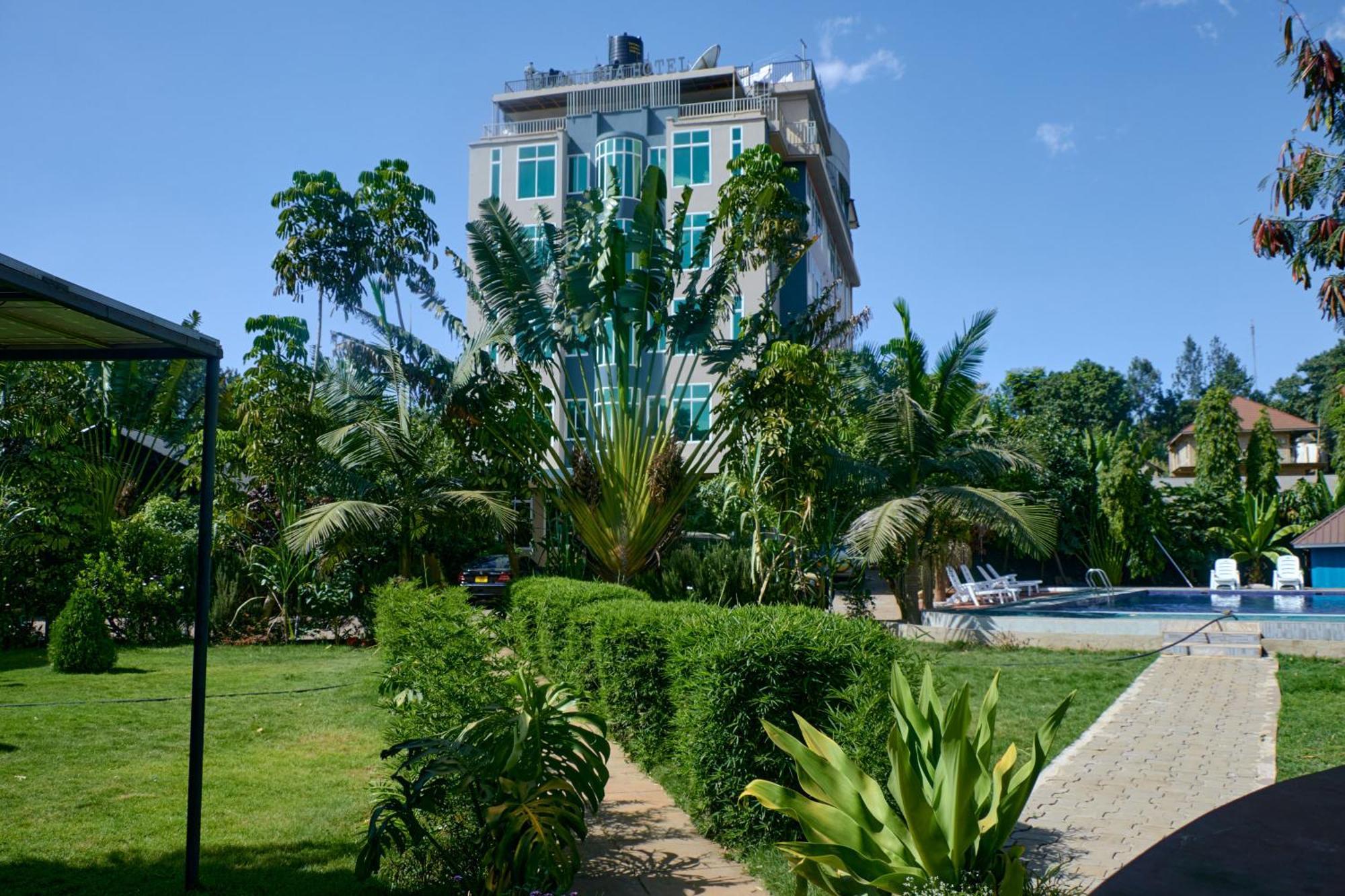 Elanacha Hotel Arusha Luaran gambar