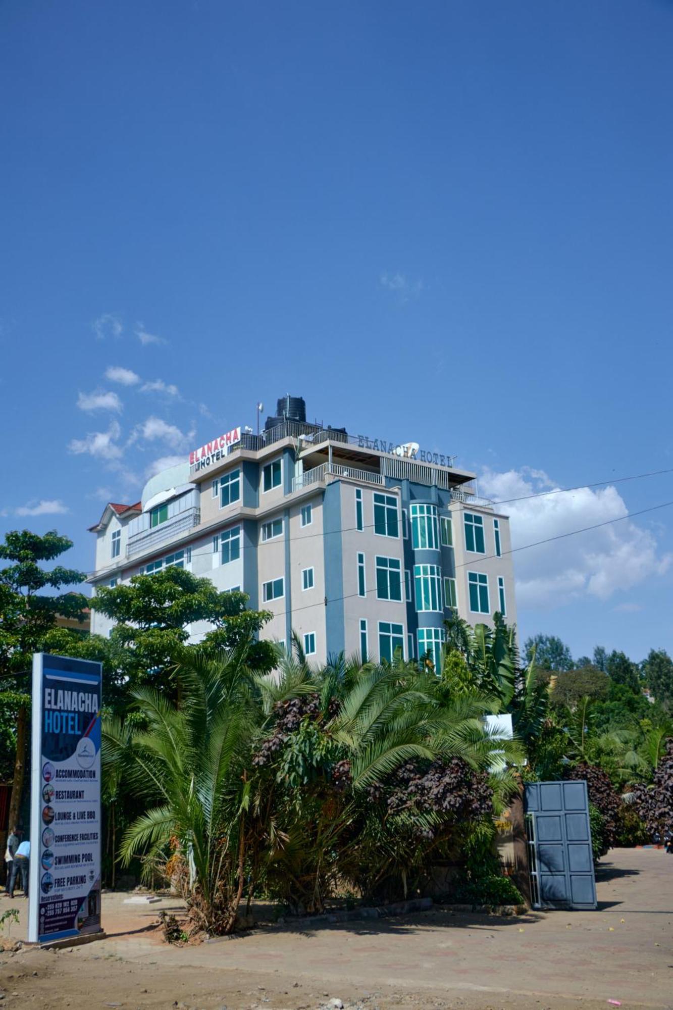 Elanacha Hotel Arusha Luaran gambar