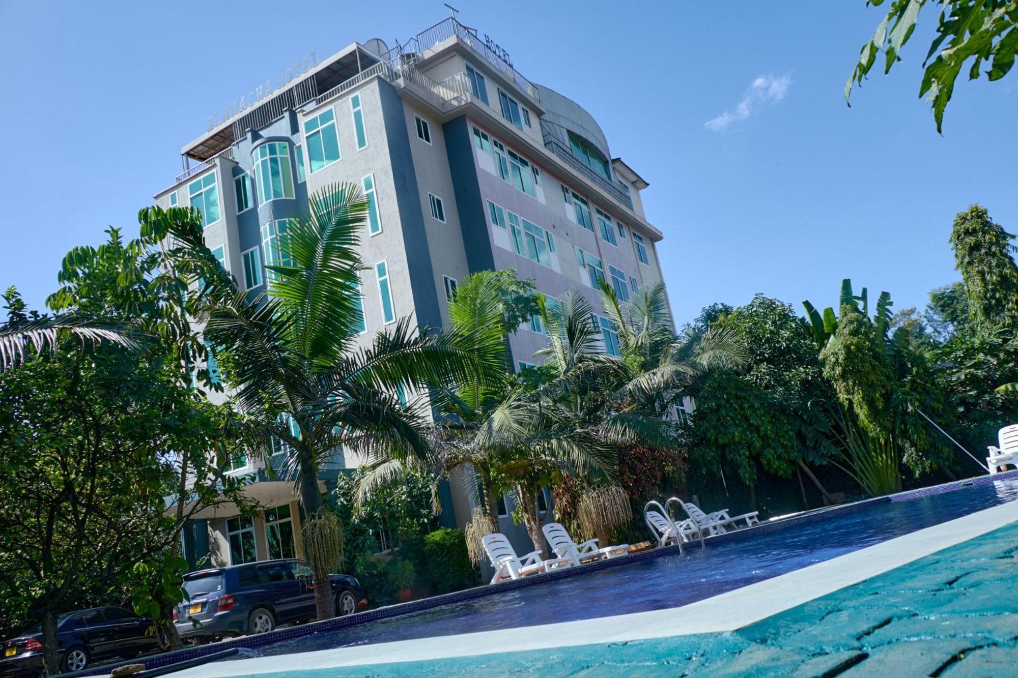 Elanacha Hotel Arusha Luaran gambar