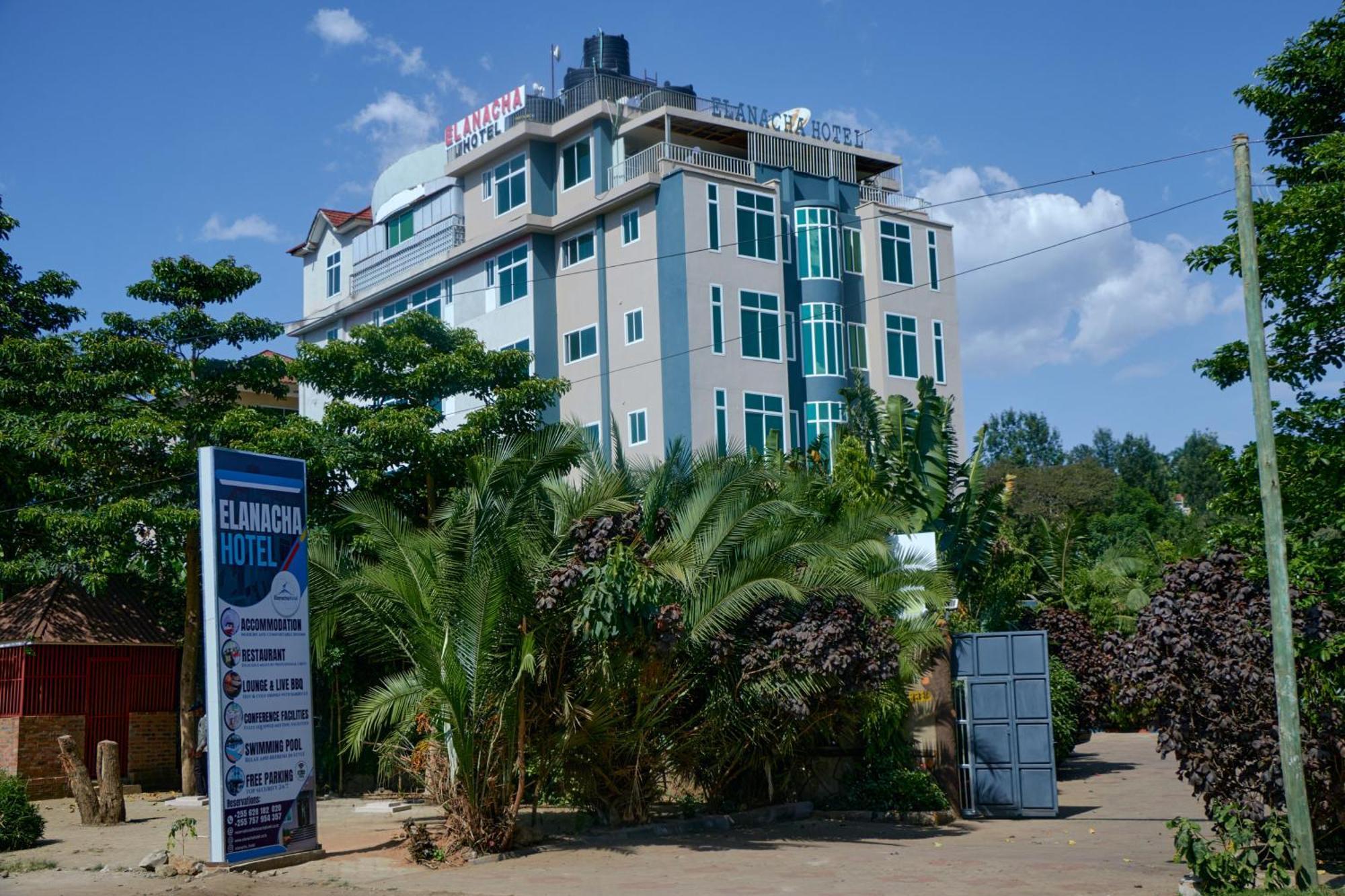 Elanacha Hotel Arusha Luaran gambar