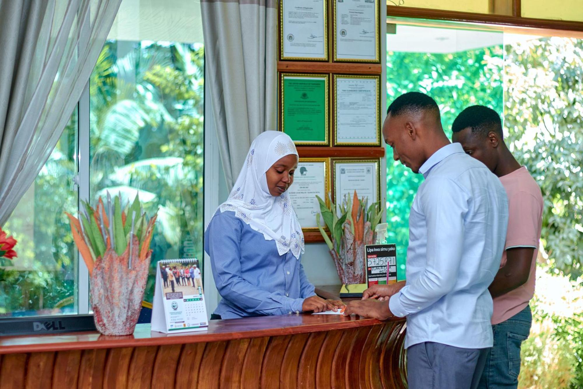 Elanacha Hotel Arusha Luaran gambar