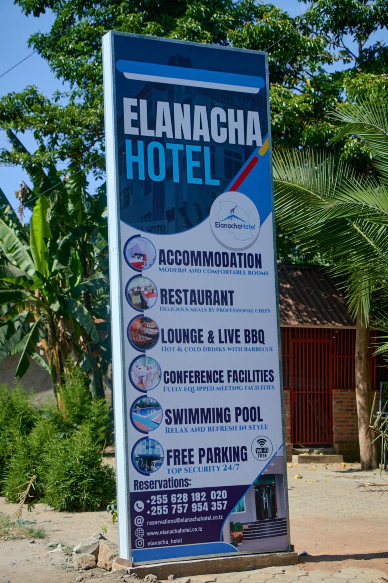 Elanacha Hotel Arusha Luaran gambar