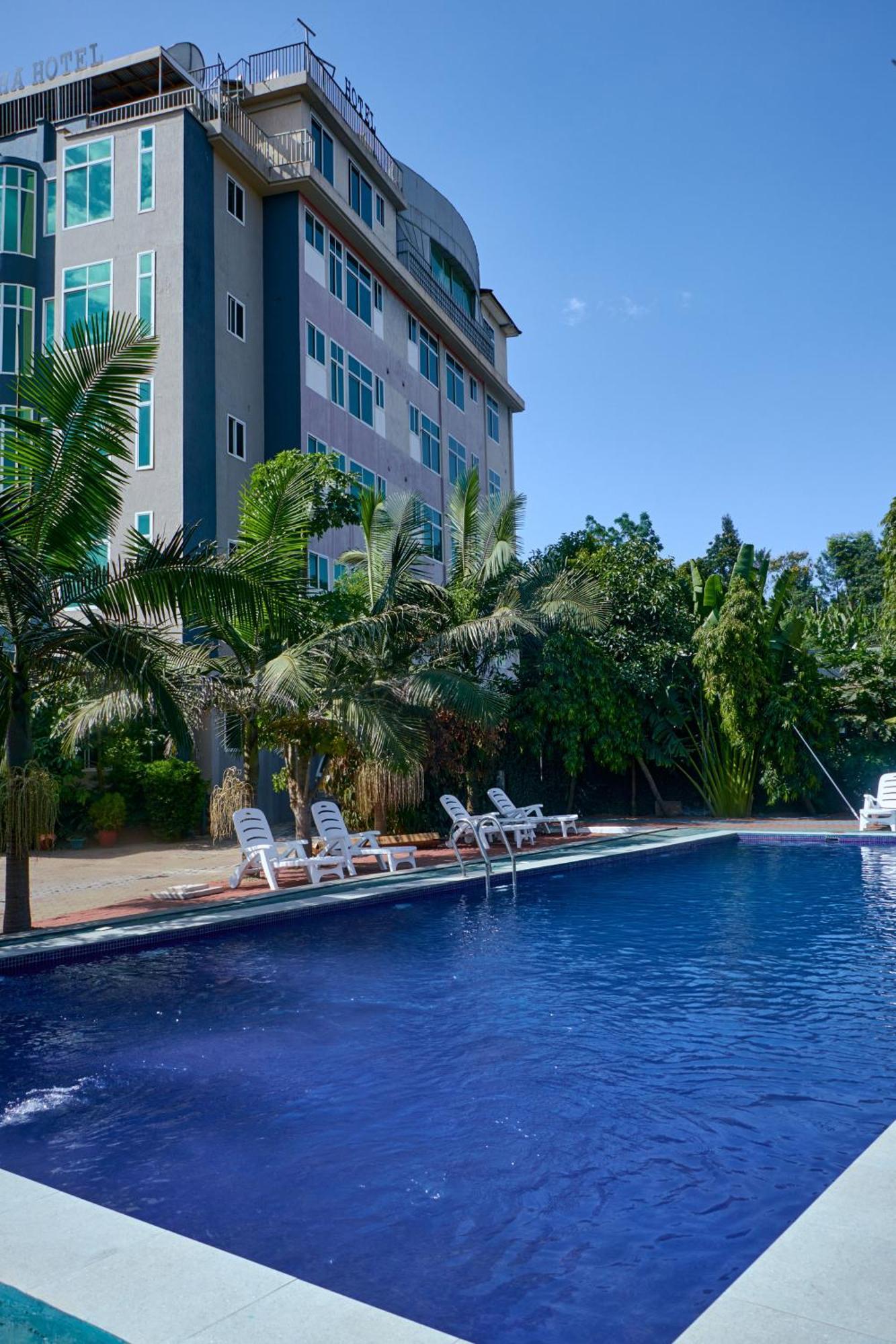 Elanacha Hotel Arusha Luaran gambar